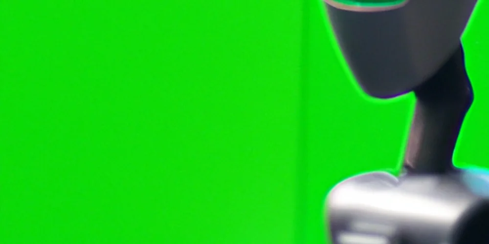 ai green screen video visual 3