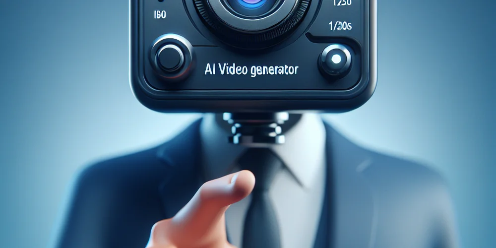 ai video generator - detailed view ai video generator visual 1